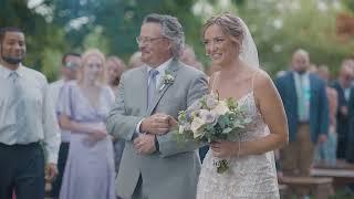 Laurel + Parker | Wedding Film Teaser by Humblebee Wedding Films | New England Wedding Videography