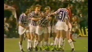Juventus - Widzew. 1/2. EC-1982/83