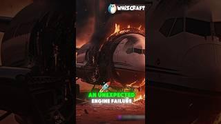 Airplane Crash️ #whizcraft #shorts #history #facts