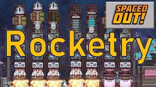 Oxygen Not Included - Tutorial Bites - Rocketry (Spaced Out DLC)