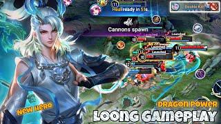 Loong Farm Lane Pro Gameplay | New Hero Guide | Honor of Kings HoK KoG