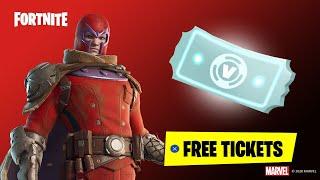 HOW TO GET MORE FREE RETURN TICKET IN FORTNITE 2024! (FULL REFUND TICKET TUTORIAL)