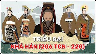 (FULL TRỌN TẬP): Lịch Sử trải qua Hơn 400 Năm của Triều Đại NHÀ HÁN (206 TCN - 220) II Tóm Tắt