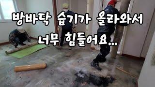 EP-129 handyman 반지하 누수 a water leak