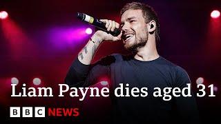 Tributes paid to One Direction star Liam Payne who has died aged 31 | BBC News