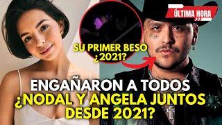 ¡EXCLUSIVA! LA VERDAD SOBRE EL PRIMER ENCUENTRO ENTRE ÁNGELA AGUILAR Y NODAL: PRIMER BESO EN 2021!