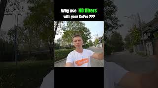 Why Use ND Filters with GoPro ? #shorts 2