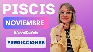 PISCIS PREDICCIONES NOVIEMBRE 2024