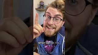 Road to 10k Followers on TikTok!