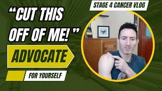 Why Self-Advocacy is Important (and Difficult) for Cancer Patients