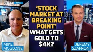 Gold hits $3,000 and beyond—'What happens next terrifies me' | Mike McGlone