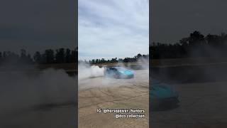 Lamborghini Huracan STO Doing Donuts - Incredible Performance! | GSCN Videos 2024