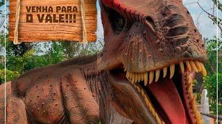 Vale dos Dinossauros em Olímpia - Sp