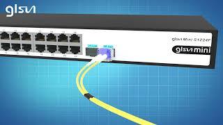 SFP modules are commonly used to connect network switches, storage devices and servers