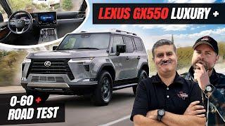 Is Lexus GX550 BETTER Than a G Wagon or Land Rover?