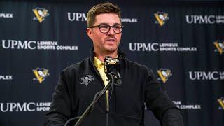 Kyle Dubas Speaks to the Media (10.07.24) | Pittsburgh Penguins