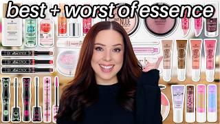 I tried ALL of the VIRAL essence makeup (what’s *truly* worth trying in 2025)