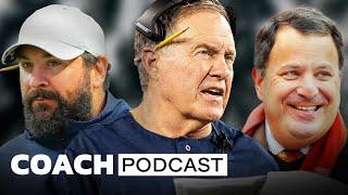 Belichick, Patricia, & Lombardi Review Week 4 & Look Ahead To Week 5 | Coach Podcast