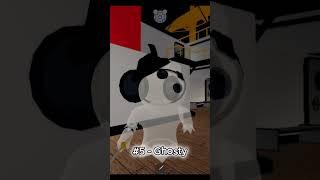 TOP 5 BEST PIGGY CONTEST SKINS IN ROBLOX PIGGY!