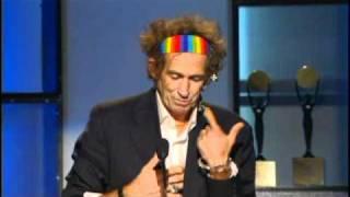 Keith Richards inducts ZZ Top Rock and Roll Hall of Fame inductions 2004