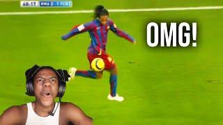 IshowSpeed Reacts To Ronaldinho