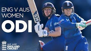 Dramatic Run Chase | England Women v Australia ODI