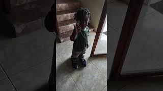World's cutest kid!                 #cutekids  #jamaicalove