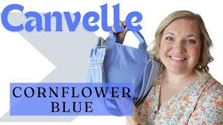 Canvelle Cornflower Blue Color Review