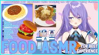 [Hololive ID] Moona's Spaghetti ASMR [ENG SUB]