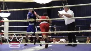 MARLON PACHECO VS STEVE HAGAN (Golden Gloves 2016)