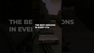 The best missions in every GTA #shorts #GTA #vgtimes