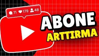 YOUTUBE ABONE ARTTIRMA VE YOUTUBE ABONE KASMA - YOUTUBE ABONE HİLESİ 2024