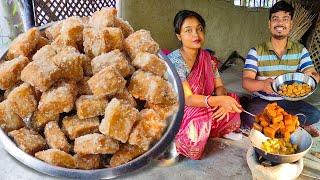 ২ কাপ ময়দা মেলার ছোট গজা বানালাম│Bengali Goja Recipe│Bengali Sweet Recipe│Misti Recipe