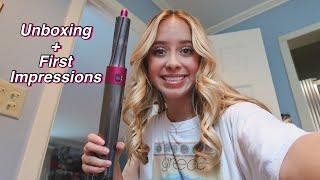 Dyson Airwrap: Unboxing + First Impressions