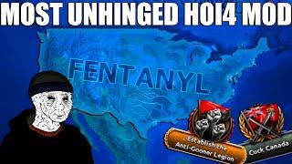 THE MOST UNHINGED HOI4 MOD!