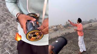 Mono kite fighter  manjha unboxing  flying big kites 🪁 desi patangbazzi 