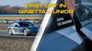 My First Day In a Ginneta Junior! VLOG #01