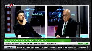 MARKAJ  - SÜHA GÜRSOY (BURSASPOR BAŞKANI ENES ÇELİK) 1.blm