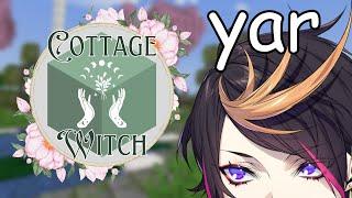 #NIJIENchanted - Cottage Witch Minecraft! with Niji EN | Shu Yamino