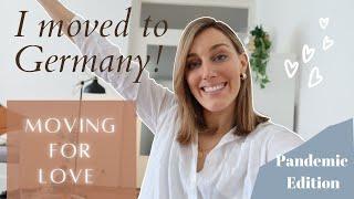 I moved to Germany - Australia to Cologne during the pandemic - Moving for love - long distance