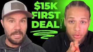 EXACTLY How Mike Made $15k Wholesaling His First Deal!