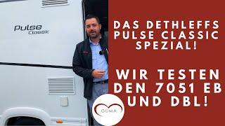 Dethleffs Pulse Classic Spezial | Wir zeigen euch die Unterschiede zwischen T 7051 EB und DBL