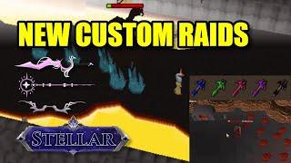 Stellar RSPS: *Big Custom Update Released* New Custom Raids, Tiered Owner Pickaxes & More! +HUGE G/A