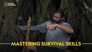 Mastering Survival Skills | Primal Survivor | हिंदी | Full Episode | S4 - E3 | Nat Geo