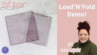 Load N Fold | Craft Master | Amanda Carpenter | Highlight Crafts