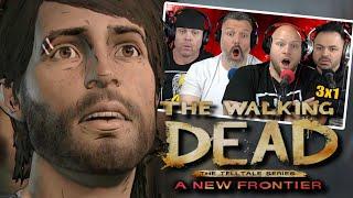 The Walking Dead Telltale gameplay season 3 episode 1