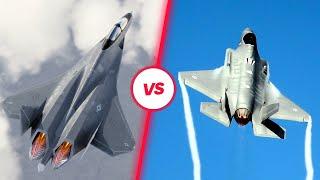 NGAD vs F-35: The Differences That Have Military Experts Scratching Their Heads!