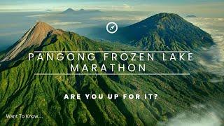 Pangong Frozen Lake Marathon II Guinness World Record