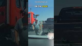 Road Rager Lies On Dashcam