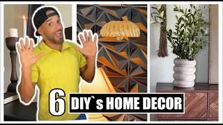 DIY Decorate Your Home With Style! 6 Modern and Economical Ideas in 10 Minutes